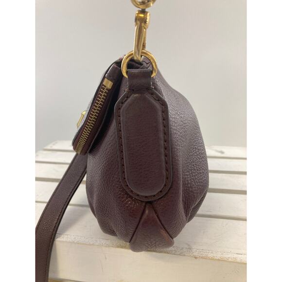 MARC JACOBS PURPLE, GOLD LEATHER SMALL CROSSBODY BAG (ASIS) - Picture 3 of 15